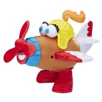 Mr. Potato Head Nas Alturas Mrs. Potato Avião - Hasbro