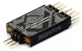 Mr video switch 3ch fpv gt power fv3in1