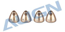 Mr25 propeller nut champagne m425001xvt