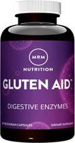 MRM Nutrition Gluten-Aid Enzimas digestivas Glúten + Digestão de Laticínios BIOCORE DPP-IV sem glúten 60 Doses