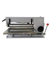 Ms-1 - maquina de cortar couro em tiras c/ 14 facas