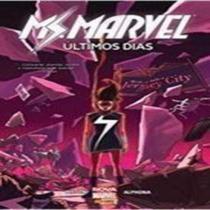Ms. Marvel - Últimos dias - Capa cartão - Marvel