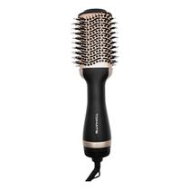 MSE-2900A Escova Secadora Alisadora Tomate - Anti Frizz e Fácil de Usar