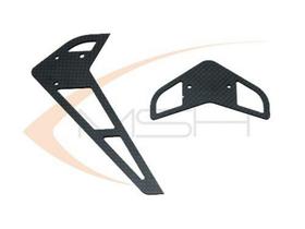 Msh51094 carbon fiber fins set protos Msh51094 carbon fiber fins set protos