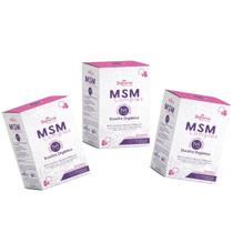 MSM Complex Enxofre Orgânico Metil Sufonil Metano 180 Cápsulas Supraervas