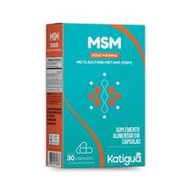 Msm dose maxima 30caps 500mg katigua