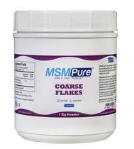 MSM em pó KALA HEALTH MSMpure Coarse 1 kg para a saúde das articulações MSM em pó KALA HEALTH MSMpure Coarse 1 kg para a saúde das articulações