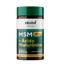 MSM Hialurônico Ekobé 30 Caps