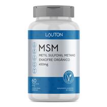 MSM - Metil Sulfonil Metano - 60 Cápsulas - Lauton Nutrition MSM - Metil Sulfonil Metano - 60 Cápsulas - Lauton Nutrition