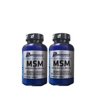 MSM Metilsulfonilmetano 120 Tabletes - Performance Nutrition