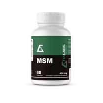 Msm metilsulfonilmetano 700mg 120 cápsulas italabs articulações e fortalecimento dos cabelos