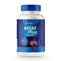 MSM Plus 120 Comprimidos - Bio Vitta's - Bio Vitta's