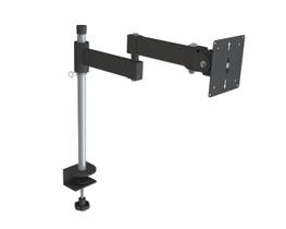 MT 27 Suporte de mesa Articulado com Inclinação para Monitor LCD/LED de 10" a 27" Cor:Preto MT 27 Suporte de mesa Articulado com Inclinação para Monitor LCD/LED de 10" a 27" Cor:Preto