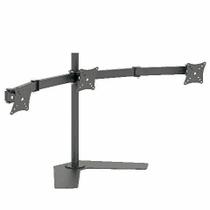 MT 3 ERGO Suporte para 03 Monitores Ate 27 Polegadas Cor: Preto