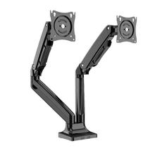 MT-DUO-1732 Suporte para 02 Monitores Ate 32 Polegadas Cor:Preto