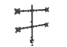 MT ERGO B4 Suporte para 04 Monitores Ate 24 Polegadas Cor:Preto MT ERGO B4 Suporte para 04 Monitores Ate 24 Polegadas Cor:Preto