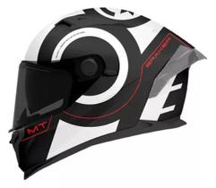 Mt helmets capacete braker inox a0