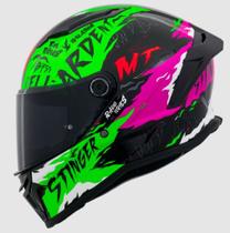 Mt helmets capacete stinger 2 ardent c13
