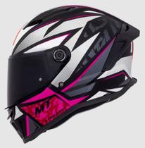 Mt helmets capacete stinger 2 rush b18 matte