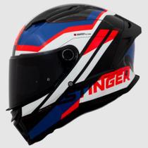 Mt helmets capacete stinger 2 templo b7 - Mt helmets capacete stinger 2 templo b7 -