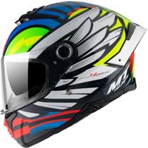 Mt helmets capacete thunder 4 drax b7
