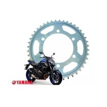 Mt07 coroa da roda traseira yamaha novo original Mt07 coroa da roda traseira yamaha novo original