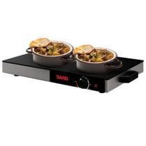 MT11 Mesa Térmica Rechaud Elétrico Vidro Temperado 400 W 127 V MT11 Mesa Térmica Rechaud Elétrico Vidro Temperado 400 W 127 V