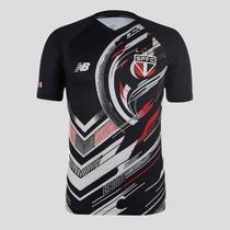Mt831819camisa masc. nb pre jogo spfc Mt831819camisa masc. nb pre jogo spfc