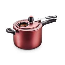 MTA Panela de Pressão Antiaderente com Visor na Tampa 4,5L 6023 Cereja MTA Panela de Pressão Antiaderente com Visor na Tampa 4,5L 6023 Cereja