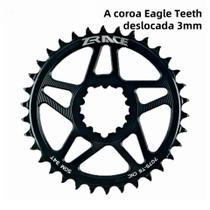 MTB ZRACE 10s 11s 12s Chainrings 7075AL CNC Eagle Tooth 3mm Offset Manivela De Montagem Direta