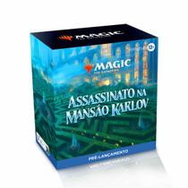 MTG Assassinato na Mansao Karlov Prê-Release Pack (WPN) Português