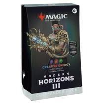 MTG Creative Energy Modern Horizons 3 Commander Deck Ingles MTG Creative Energy Modern Horizons 3 Commander Deck Ingles