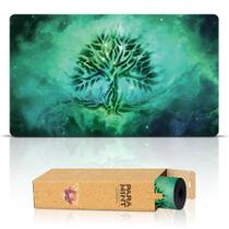 MTG Playmat Paramint Forest Ethereal Mana (costurado)