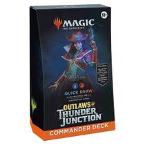 MTG Quick Draw UR Commander Deck Inglês - Wizards of the Coast