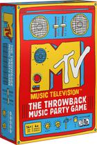 MTV Game, The Music Throwback Party Quiz Board Game, para Adultos e Adolescentes com 14 anos ou mais