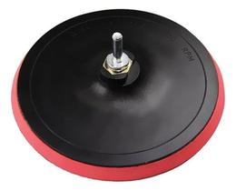 Mtx 762209 Suporte De Boina Com tiras autocolantes 125mm Para Furadeira