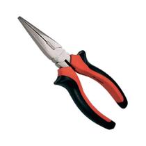 Mtx Alicate Bico Meia Cana Reto Nickel 6 Pol. (160 Mm) Cabo Dupla Injeção Mtx Alicate Bico Meia Cana Reto Nickel 6 Pol. (160 Mm) Cabo Dupla Injeção