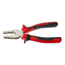 Mtx Alicate Universal Nickel 8 Pol. (200 Mm) Niquelado Cabo Dupla Injeção