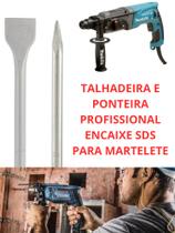 Mtx Kit Talhadeira E Ponteira 14x250mm Sds Plus P/ Martelete Aço