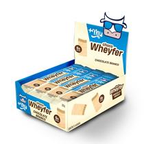 +Mu Barra de Snack Proteica Chocowheyfer Chocolate Branco 12 un +Mu Barra de Snack Proteica Chocowheyfer Chocolate Branco 12 un