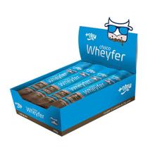+Mu Choco Wheyfer 300G - Caixa Com 12 Un