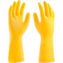 Mucambo Luva Forrada Amarela Xg - Kit C/10 Pr Mucambo Luva Forrada Amarela Xg - Kit C/10 Pr