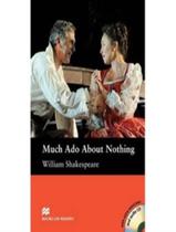 Much Ado About Nothing Audio Cd Included - MACMILLAN BR Much Ado About Nothing Audio Cd Included - MACMILLAN BR