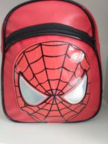 Muchilinha pequena personagem homem aranha Muchilinha pequena personagem homem aranha