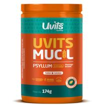 Mucil Psyllum 0.562g Sabor Laranja - Uvits