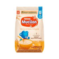 Mucilon 180gr Arroz E Aveia Integral