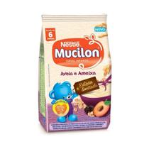 Mucilon ameixa e aveia 180g - nestlé