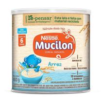 Mucilon Arroz Cereal Infantil Lata 400g