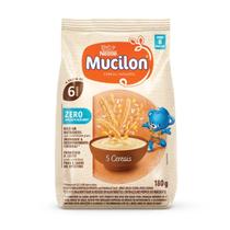 MUCILON BL 5 Cereais Zero 12x180g BR MUCILON BL 5 Cereais Zero 12x180g BR