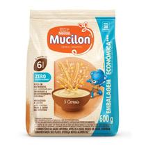 MUCILON BL 5 Cereais Zero 9x600g BR